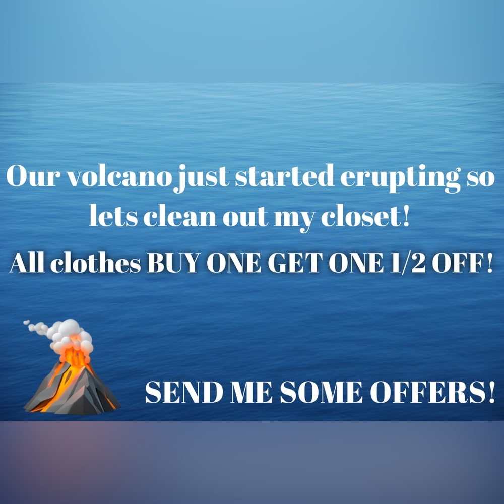 BOGO 1/2 OFF SALE!
